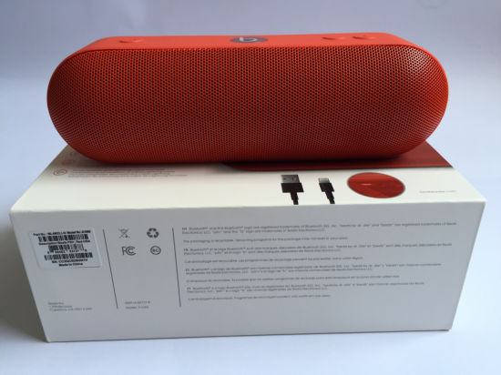 Beats Pill+ Black White Red Blue 4 Colors _SKU322445005013